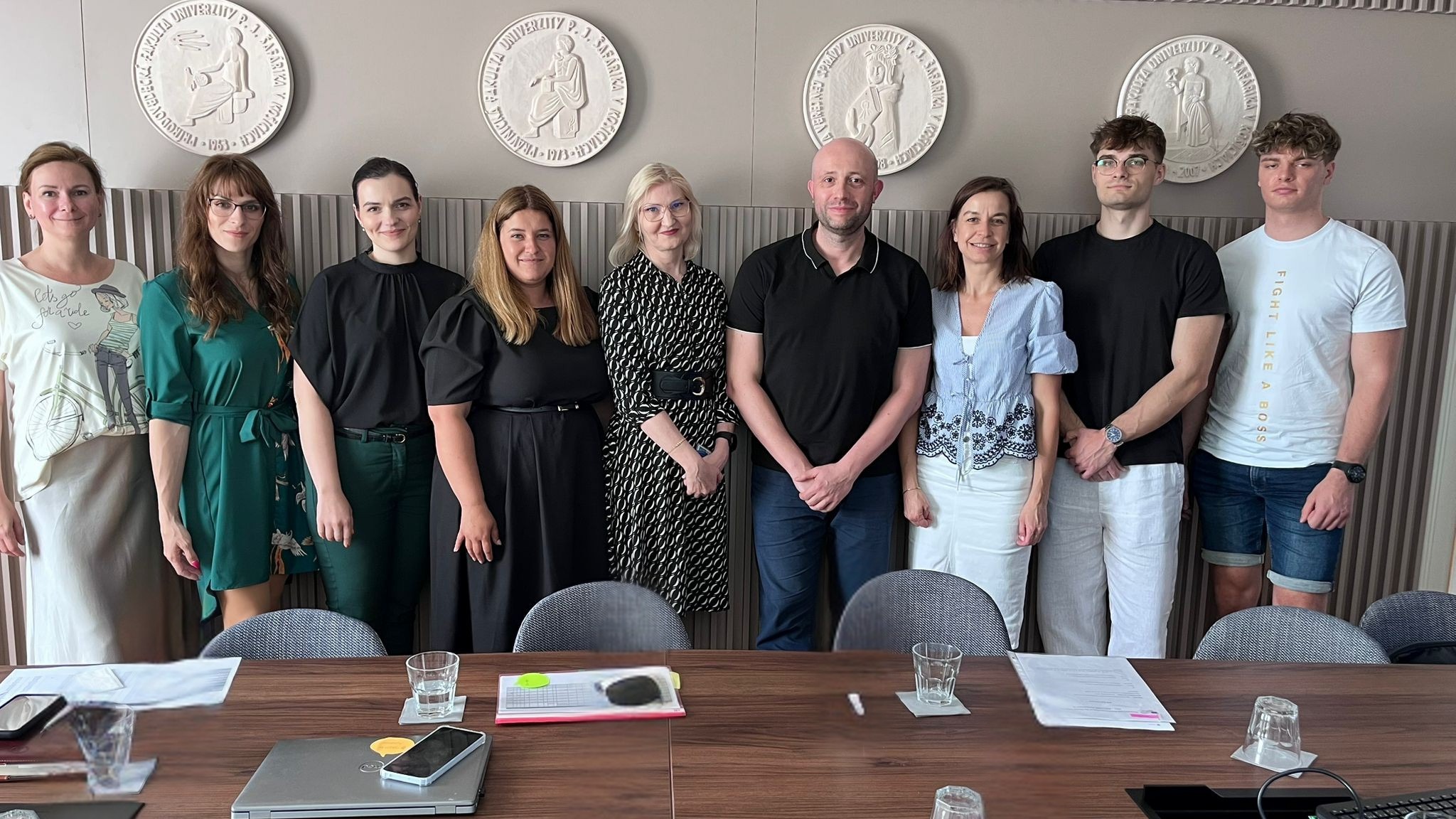 Pracovné stretnutie projektu S2DApp na Univerzite Pavla Jozefa Šafárika v Košiciach